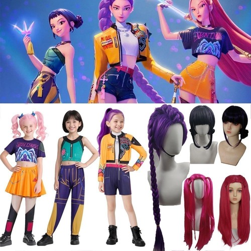 Costume kpop cacciatori - cacciatori, di