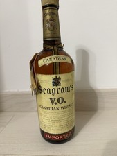 Whisky vintage Seagram’s