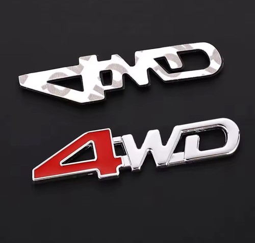 Emblema logo 4wd adesivo - emblema/logo,
