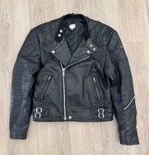 giacca moto vintage anni 80