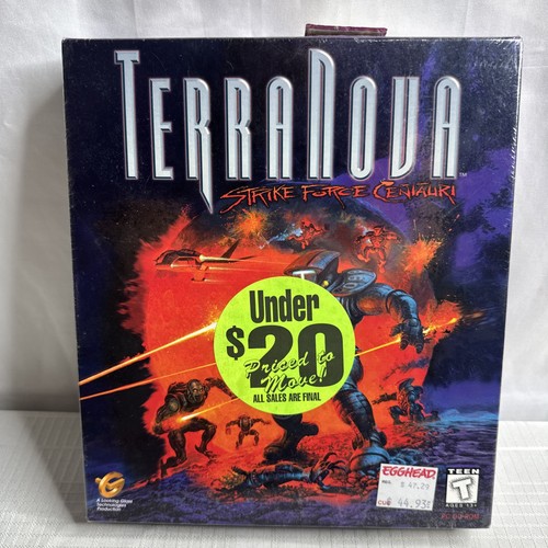 Terra nova strike - terra,