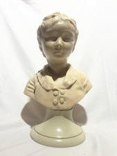 Busto bambino in materiale