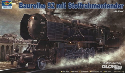 Trumpeter kriegslokomotive - trumpeter:,