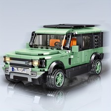 MOC LEGO Auto: Set di Blocchi
