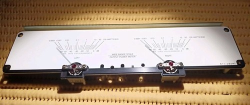 Technics power meter stereo - meter,