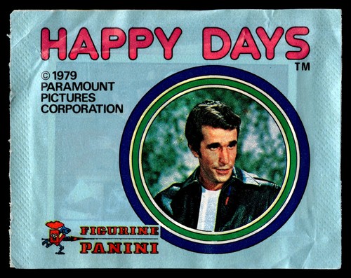 Bustina panini happy days - happy,