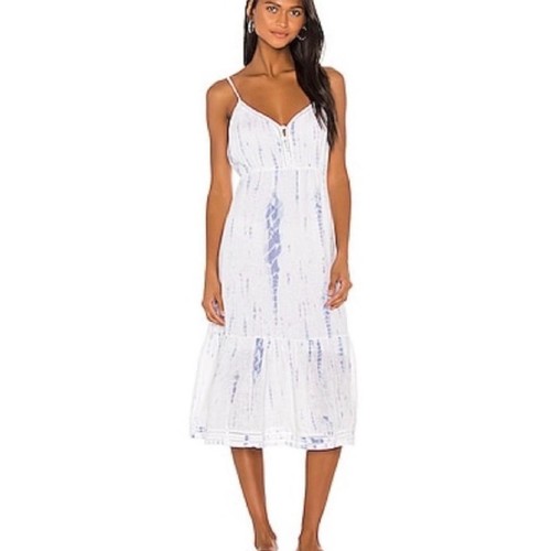 Abito midi rails delilah - midi, cloud