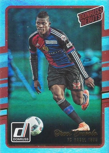 Set calcio donruss 2016 - set,