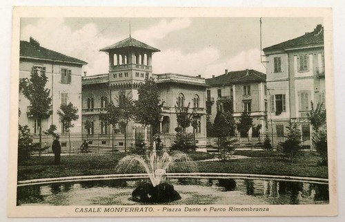 Cartolina casale monferrato - -,