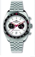 Orologio Mondia Uomo  In Acciaio  Madison-Diver MI 792 Linea Sportiva  Crono