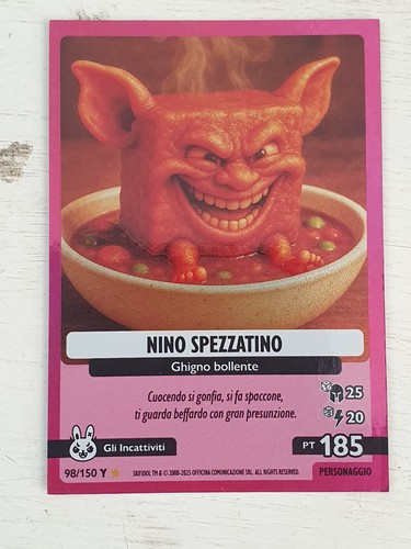 Tcg carta skifidol brainriot - skifidol,