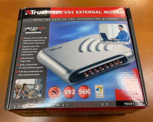 Modem trust 56k v92 - trust,