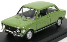 MODELLINO AUTO STATICO DIECAST FIAT 128 RALLY 1971 VERDE MODELLISMO SCALA 1/43