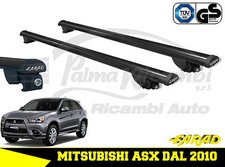 IRON120+BM05 BARRE PORTATUTTO FARAD NERE MITSUBISHI ASX DAL 2010