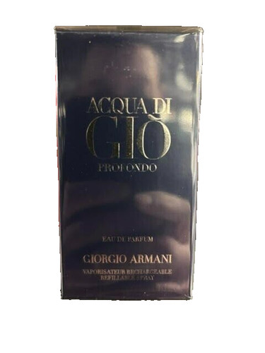 Armani acqua gio profondo - acqua, di