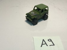 majorette jeep militare n 244