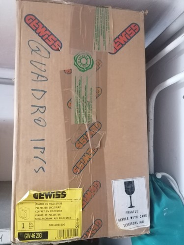 Gewiss 46203 quadro elettrico