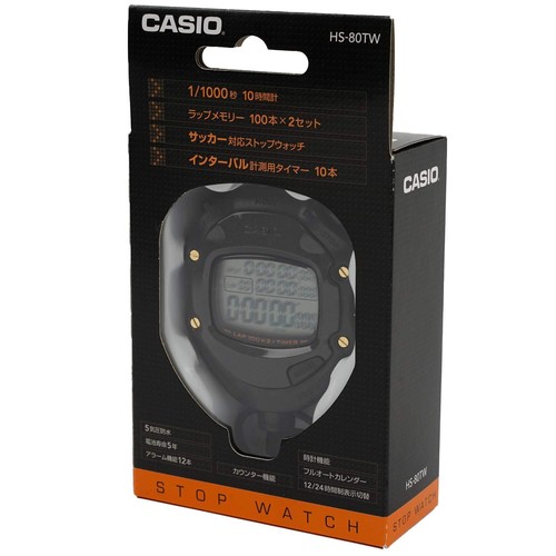 Casio 80tw 1jh cronometro - casio, hs-80tw-1jh