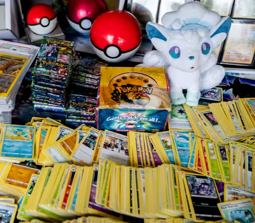 Lotto pokemon 100 carte - lotto,