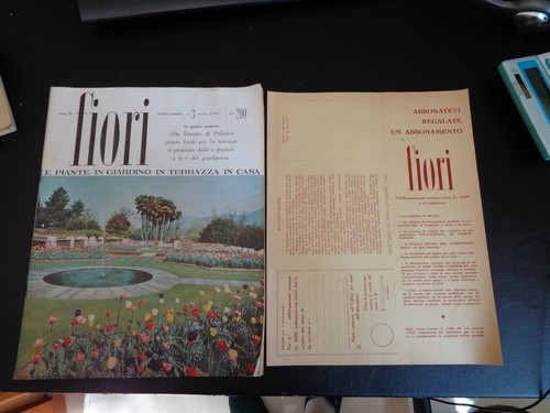 Fiori piante - e,