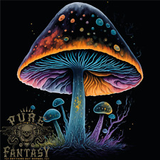 Psichedelico Magia Fungo Lsd