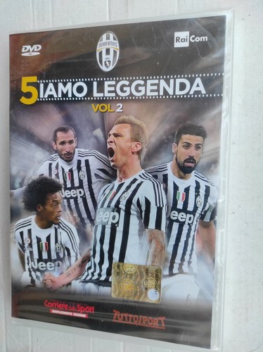 Dvd juventus 5iamo legenda - ,