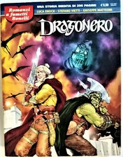 DRAGONERO - ROMANZI A FUMETTI