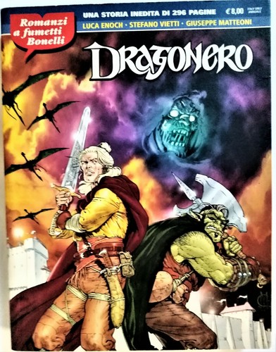 Dragonero romanzi a - dragonero, fumetti