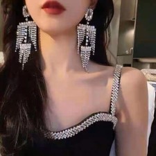 Orecchini grandi pendenti in