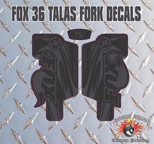 Fox 36 FORK Adesivi Talas