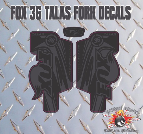 Fox forcella talas adesivi - fox, 36