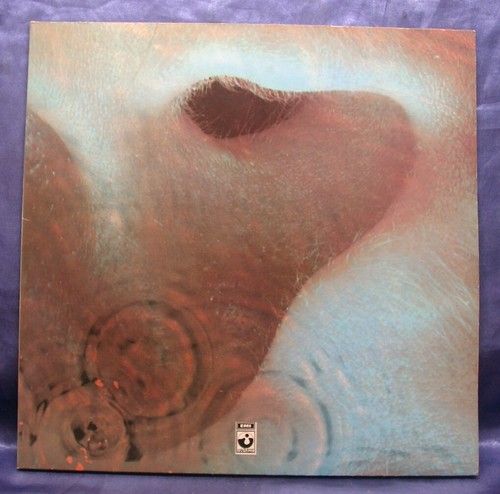 Pink floyd meddle vinyl lp - -,