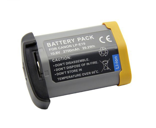 Batterie appareil lp e19 - ,