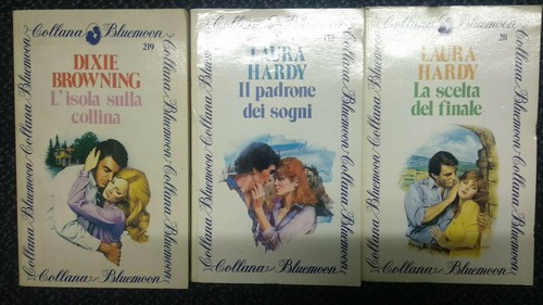 Collana bluemoon libri - 3, di