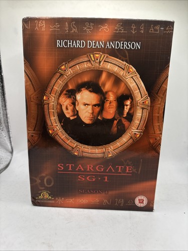 Stargate sci season 4 - sci-fi,