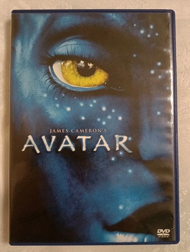 Dvd avatar james - avatar,