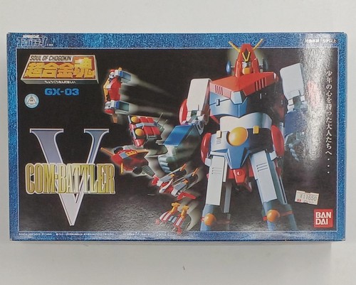 Bandai soul chogokin - bandai, gx-03