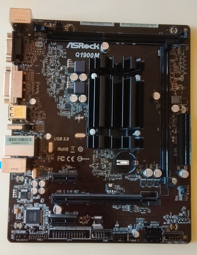 Asrock q1900m intel celeron - asrock,