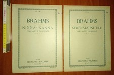 Brahms, Ninna Nanna. Serenata