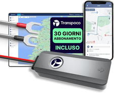 Localizzatore GPS Auto 4G (GS900) – Tracker in Tempo Reale Con SIM Inclusa, Pian