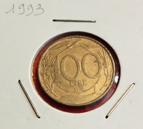 Italie 100 lire 1993 - -,
