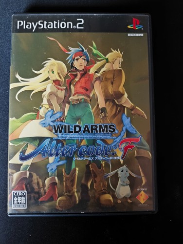 Wild arms alter code ps2 - code,