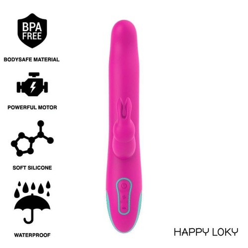 Happy loky pluto rabbit - loky,