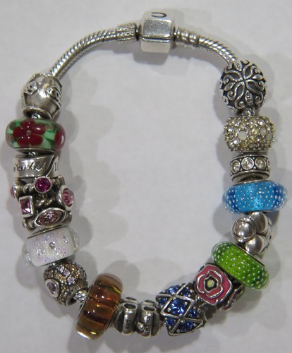 Bracciale charm chamilia con - bracciale,