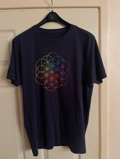 T-shirt concerto Coldplay una