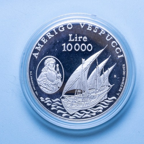 San marino 10000 lire - 10000, 1995