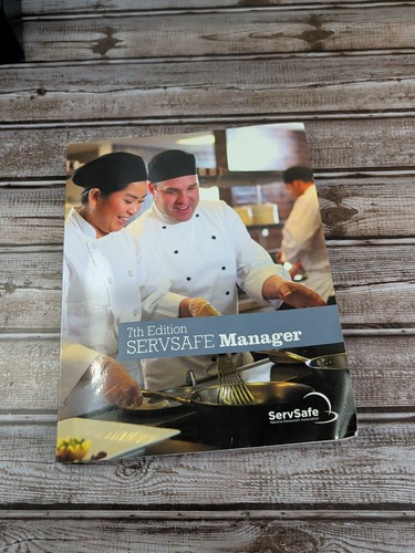 Servsafe manager paperback - -,