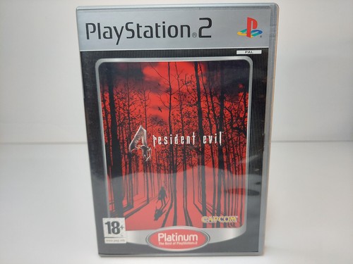 Resident evil platinum - evil, 4