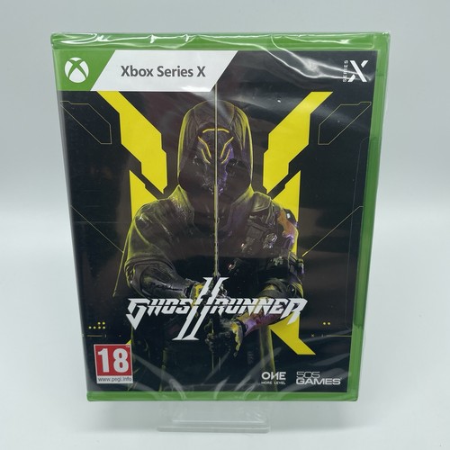 Ghostrunner gioco xbox one - ghostrunner, 2