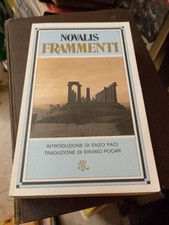 Novalis: Frammenti